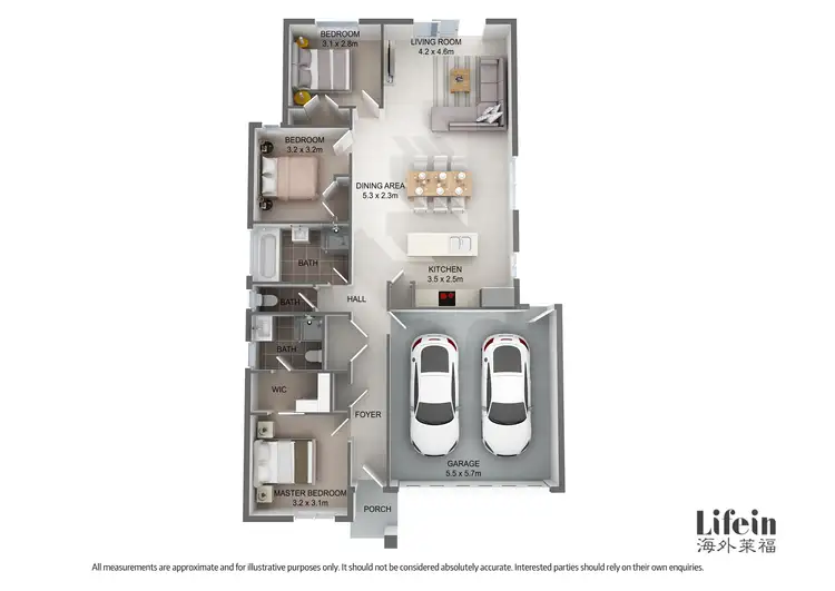 Floorplan of Homely house listing, 13 Tramway Street, Point Cook VIC 3030