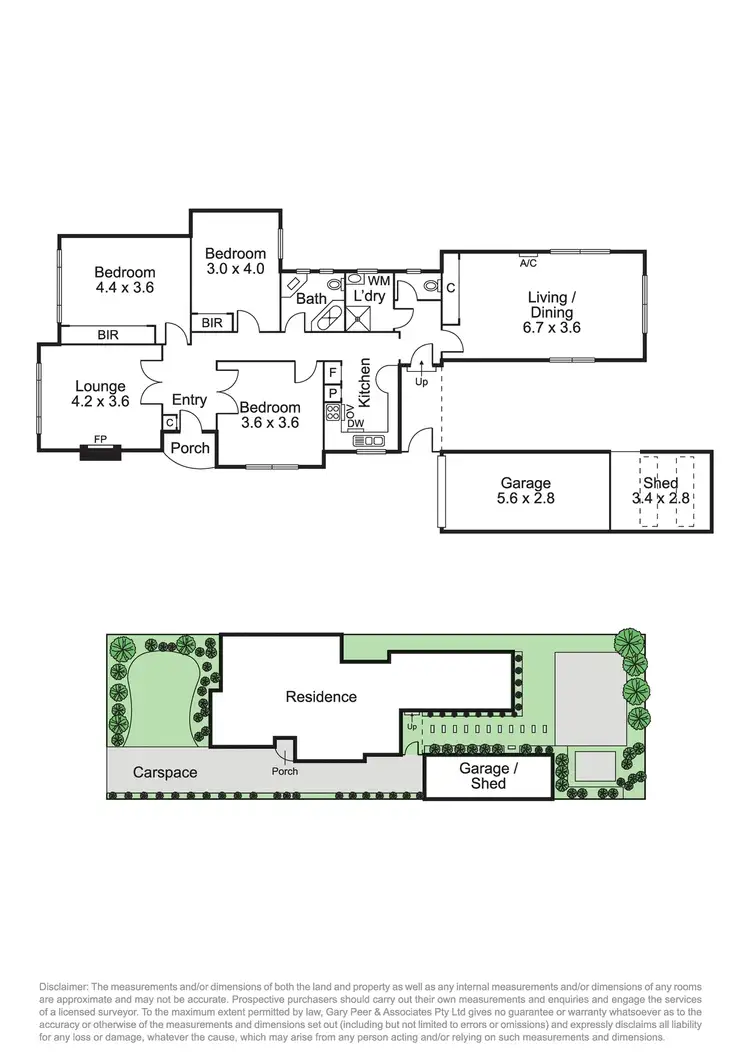 Floorplan of Homely house listing, 156 Thomas Street, Brighton East VIC 3187
