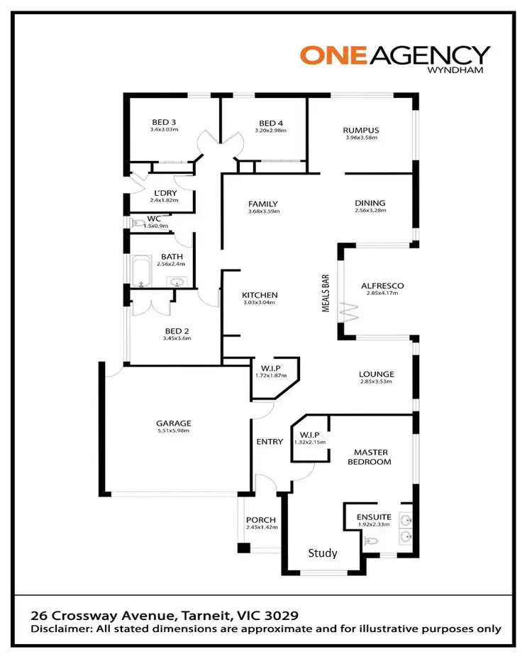 Floorplan of Homely house listing, 26 Crossway Avenue, Tarneit VIC 3029