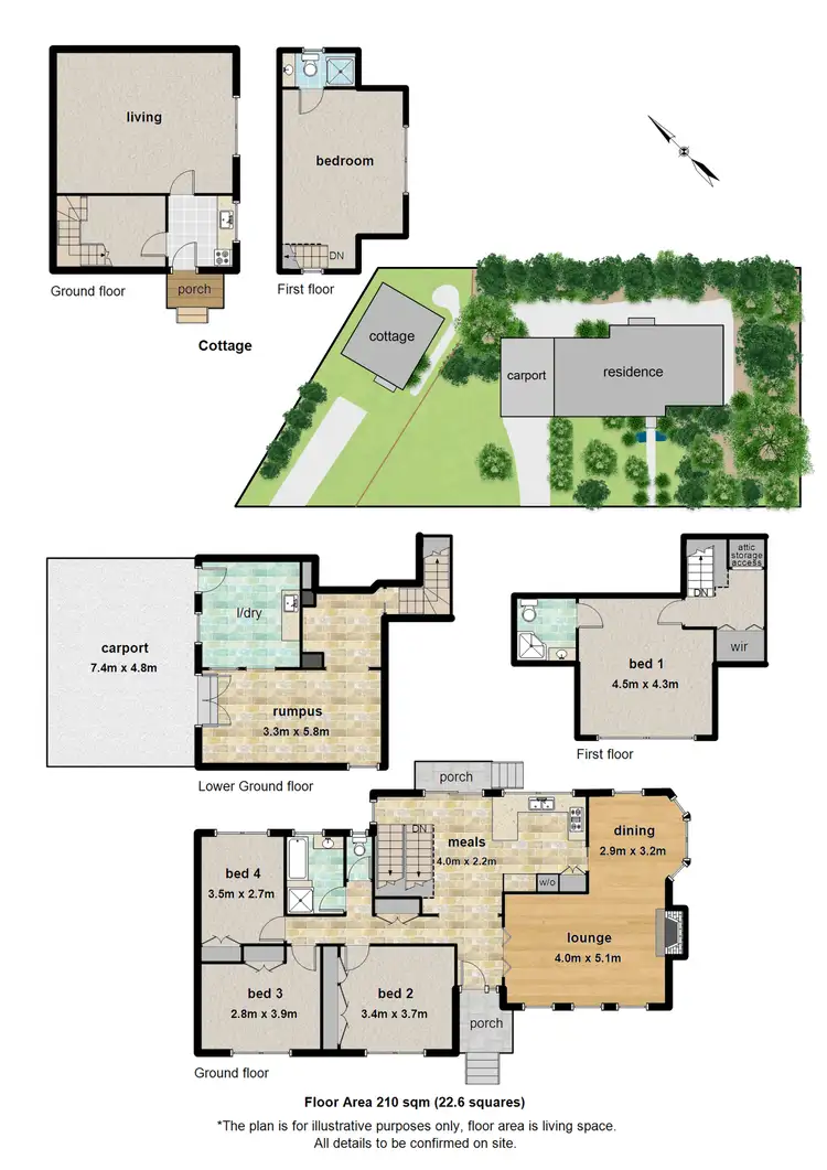 Floorplan of Homely house listing, 2 Belgrave Avenue, Cockatoo VIC 3781