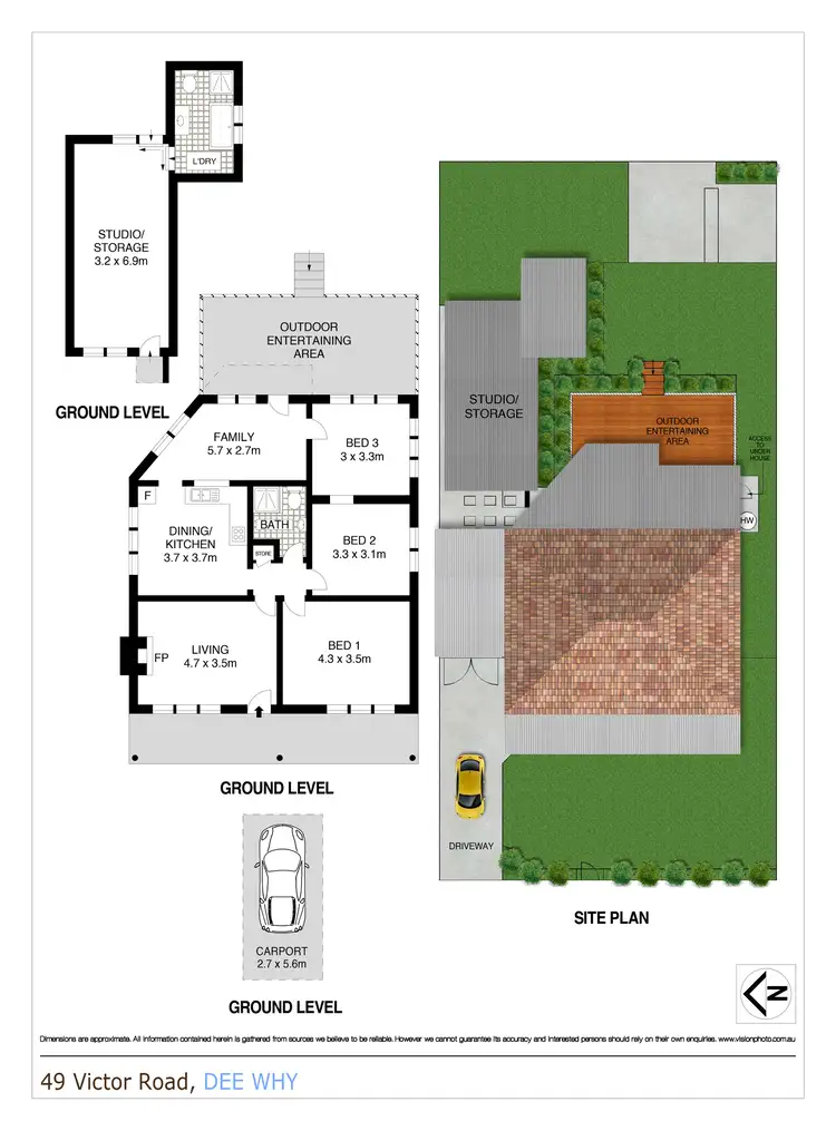 Floorplan of Homely house listing, 49 Victor Road, Dee Why NSW 2099
