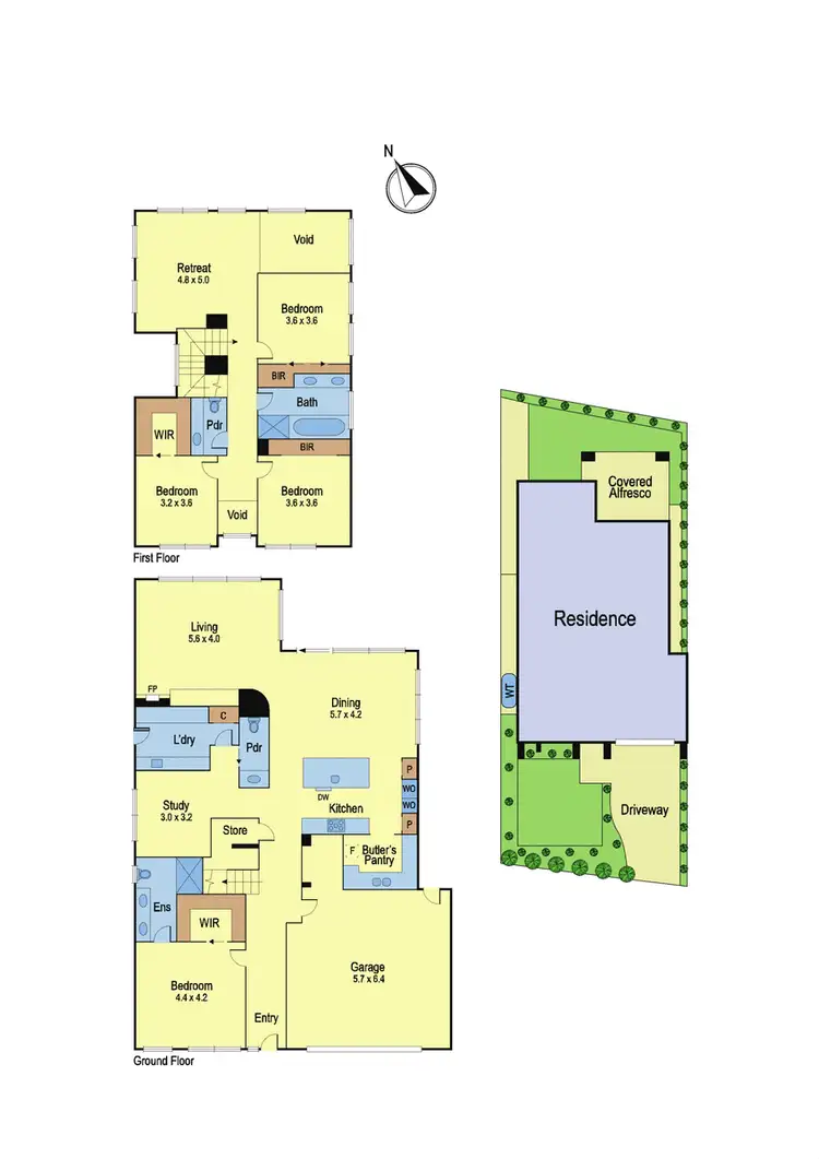 Floorplan of Homely house listing, 7b Lilian Court, Diamond Creek VIC 3089