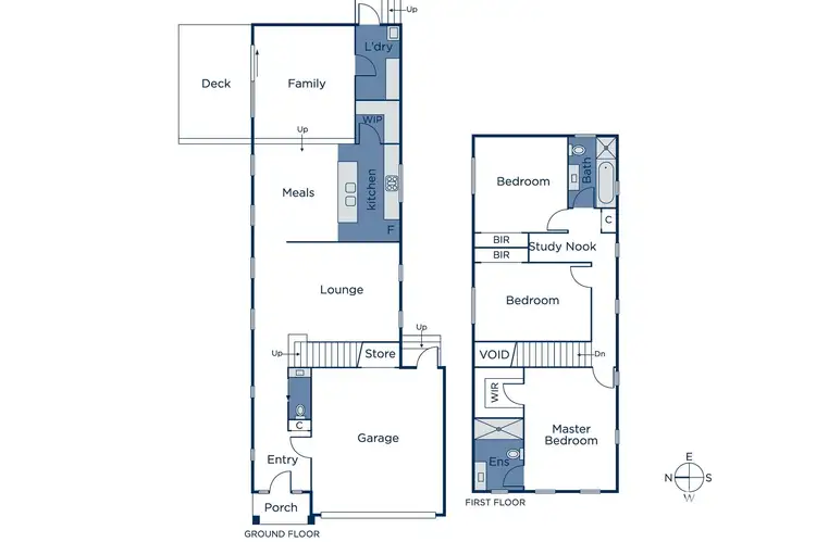 Floorplan of Homely house listing, 5/557 Canterbury Road, Vermont VIC 3133
