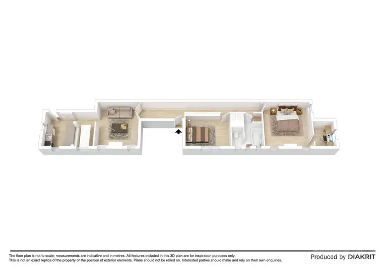 Floorplan of Homely apartment listing, 1/22B The Esplanade, St Kilda VIC 3182