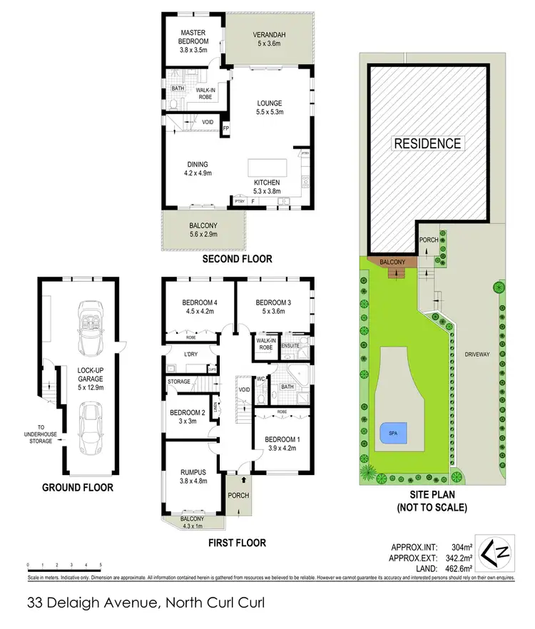 Floorplan of Homely house listing, 33 Delaigh Avenue, North Curl Curl NSW 2099