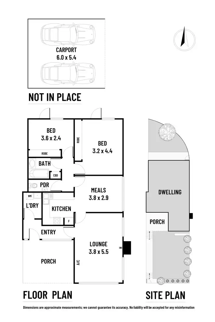 Floorplan of Homely house listing, 2/21 McGhee Avenue, Mitcham VIC 3132