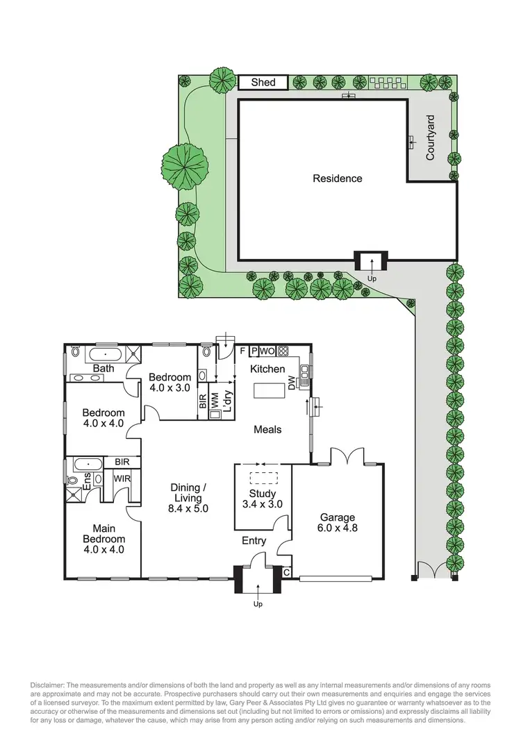 Floorplan of Homely house listing, 2/23 Jenkins Street, Caulfield South VIC 3162
