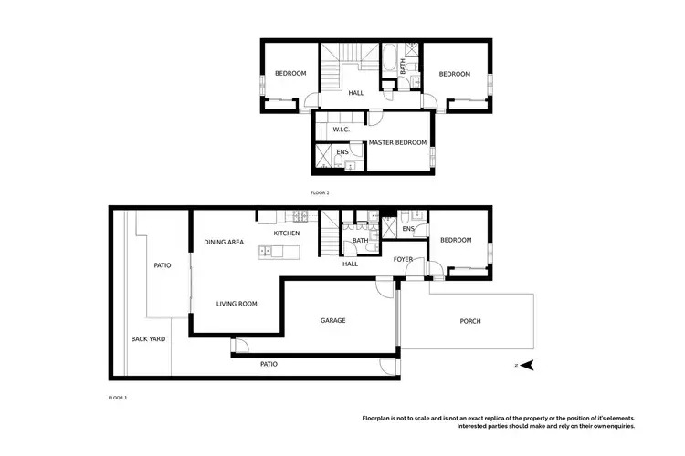 Floorplan of Homely townhouse listing, 31 Harvest Court, Doncaster VIC 3108