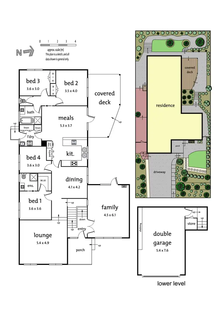 Floorplan of Homely house listing, 19 Centaur Grove, Doncaster East VIC 3109