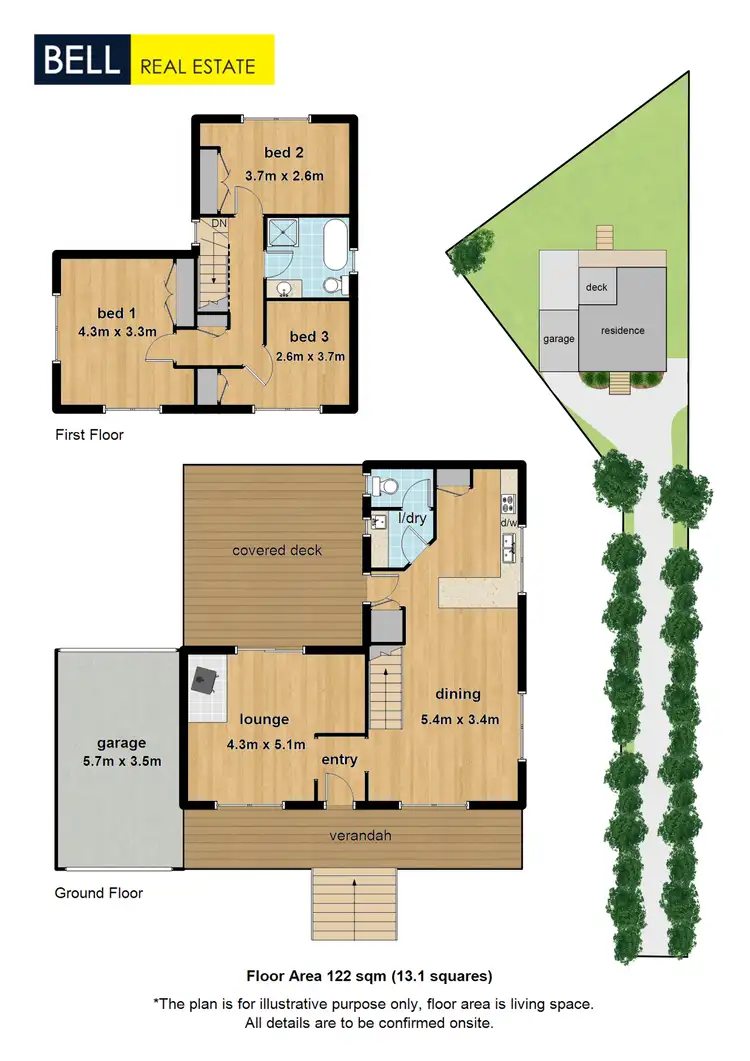 Floorplan of Homely house listing, 29A Rangeview Road, Mount Evelyn VIC 3796