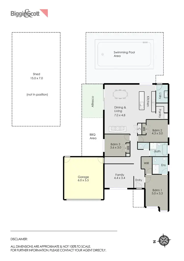 Floorplan of Homely house listing, 2 Church Street, Glenlyon VIC 3461