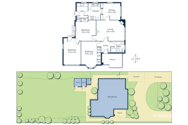 Floorplan of Homely house listing, 12 Carramar Avenue, Camberwell VIC 3124