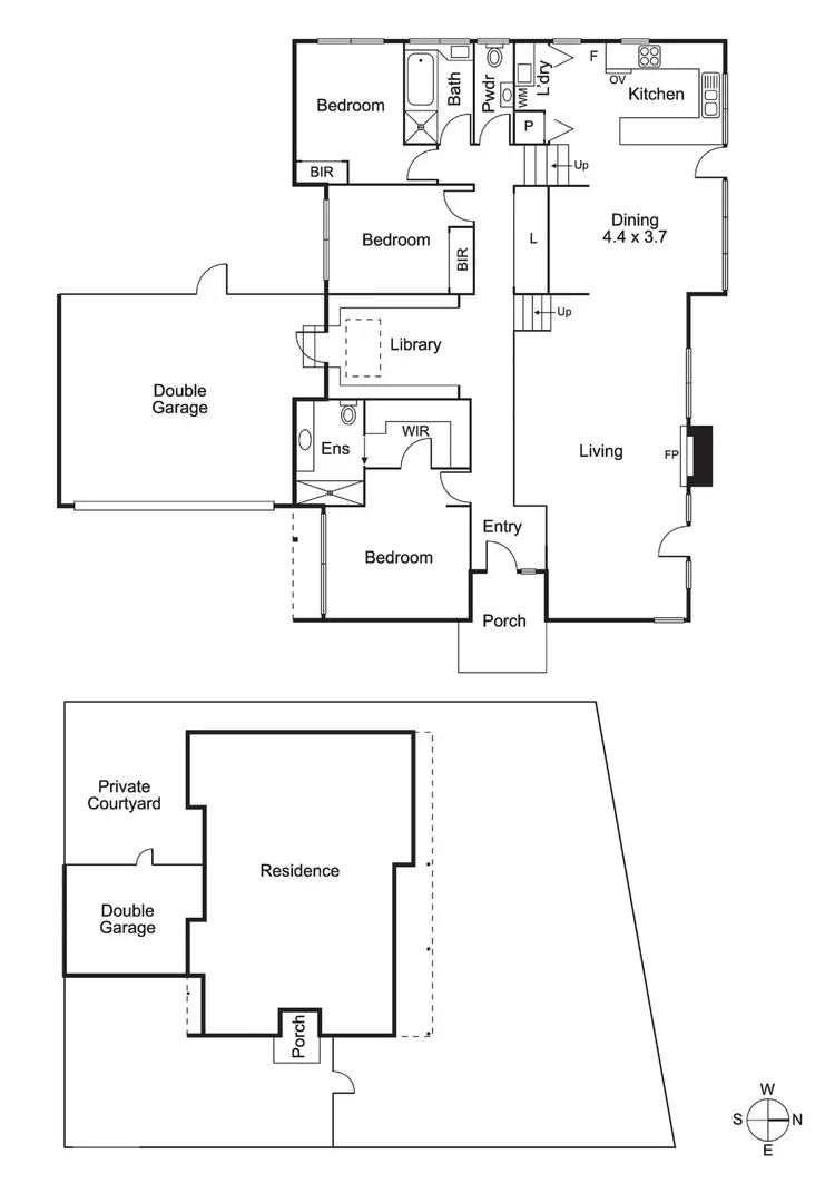 Floorplan of Homely house listing, 6 Solway Street, Ashburton VIC 3147