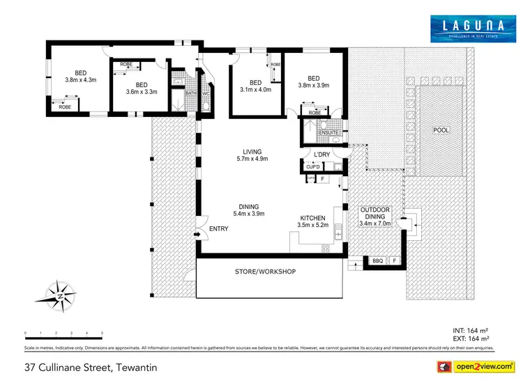 Floorplan of Homely house listing, 37 Cullinane Street, Tewantin QLD 4565
