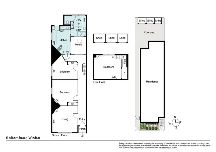Floorplan of Homely house listing, 5 Albert Street, Prahran VIC 3181