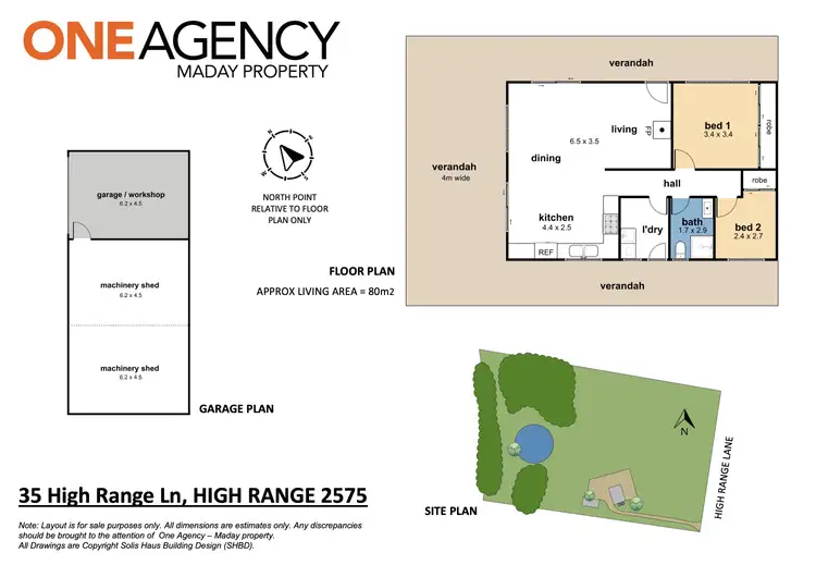 Floorplan of Homely rural property listing, 35 High Range Lane, High Range NSW 2575