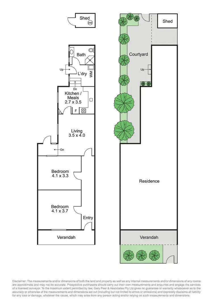 Floorplan of Homely house listing, 39 Bath Street, St Kilda VIC 3182