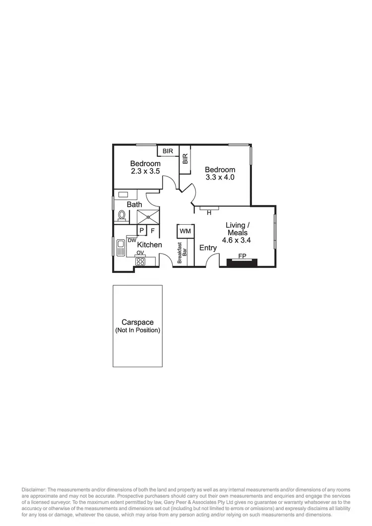 Floorplan of Homely apartment listing, 1/5 Lansdowne Road, St Kilda East VIC 3183