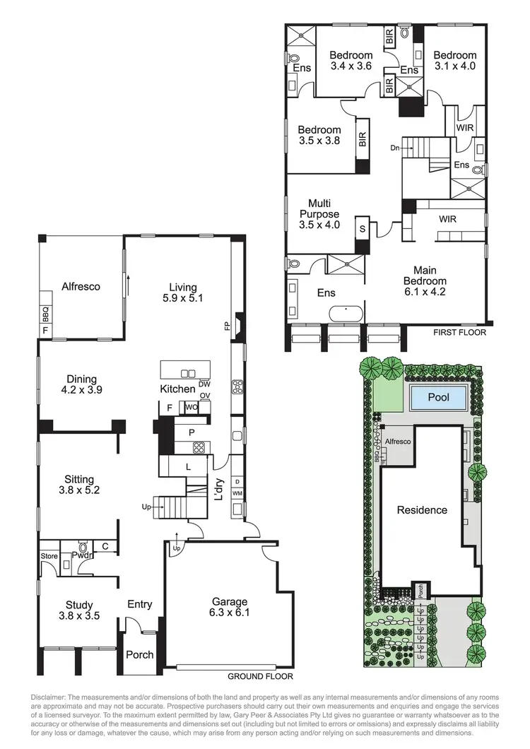 Floorplan of Homely house listing, 48 Mackie Road, Bentleigh East VIC 3165
