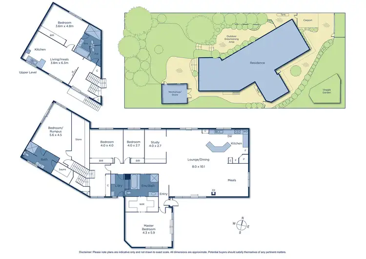 Floorplan of Homely house listing, 35 Orchard Crescent, Mont Albert North VIC 3129
