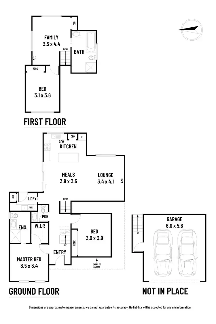 Floorplan of Homely townhouse listing, 9 Barrel Rise, Eltham VIC 3095