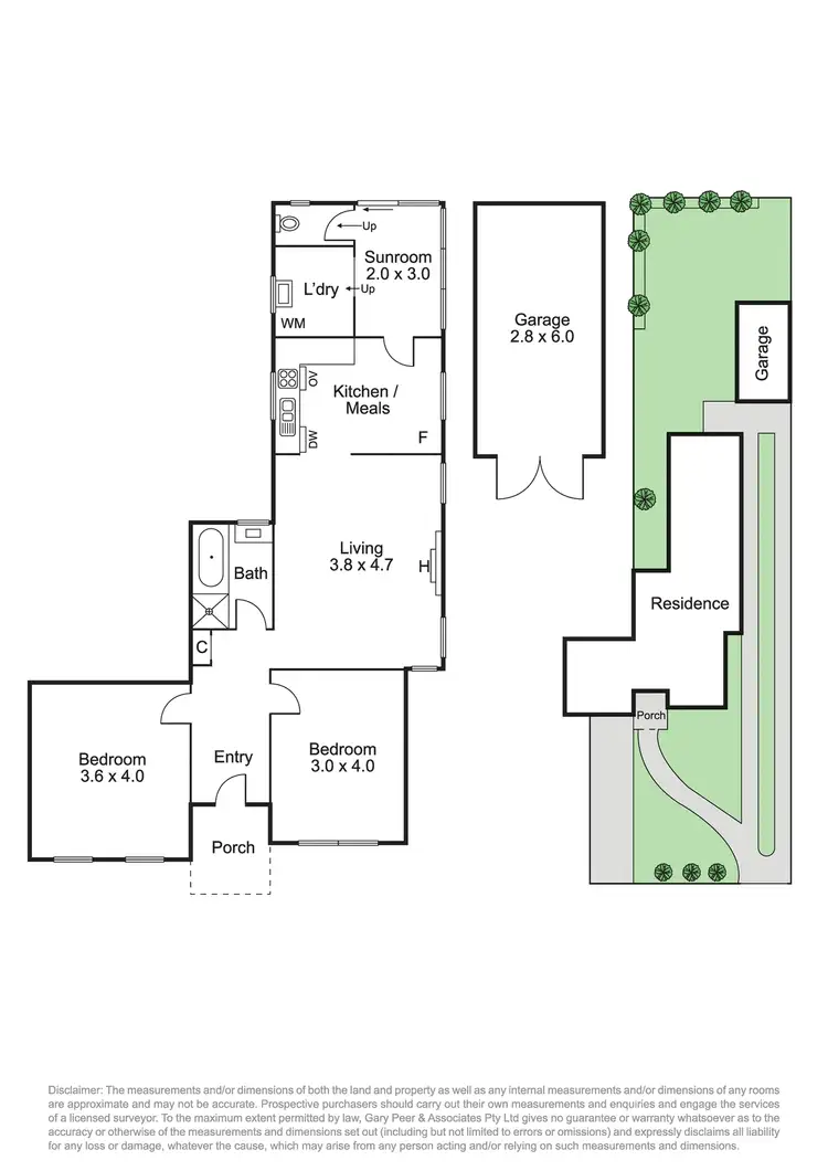 Floorplan of Homely house listing, 335 Bambra Road, Caulfield South VIC 3162