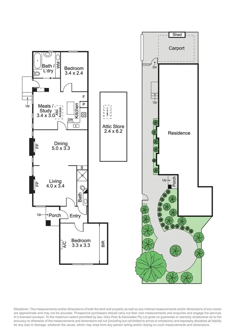 Floorplan of Homely house listing, 215 Bambra Road, Caulfield South VIC 3162