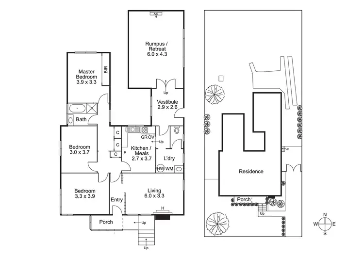 Floorplan of Homely house listing, 17 Sunderland Avenue, Ashburton VIC 3147