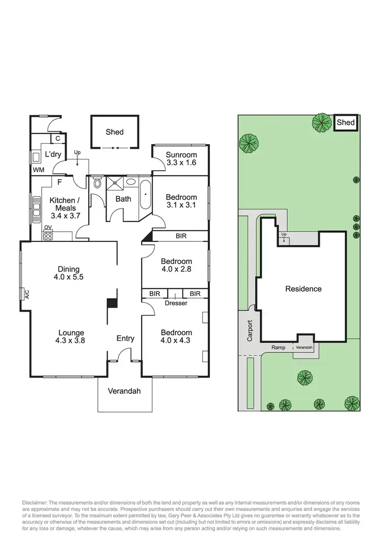 Floorplan of Homely house listing, 27 Clarinda Street, Caulfield South VIC 3162
