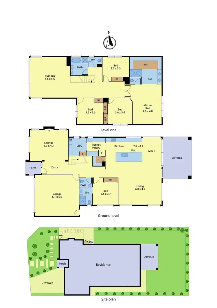 Floorplan of Homely house listing, 62 Kempen Road, Doreen VIC 3754