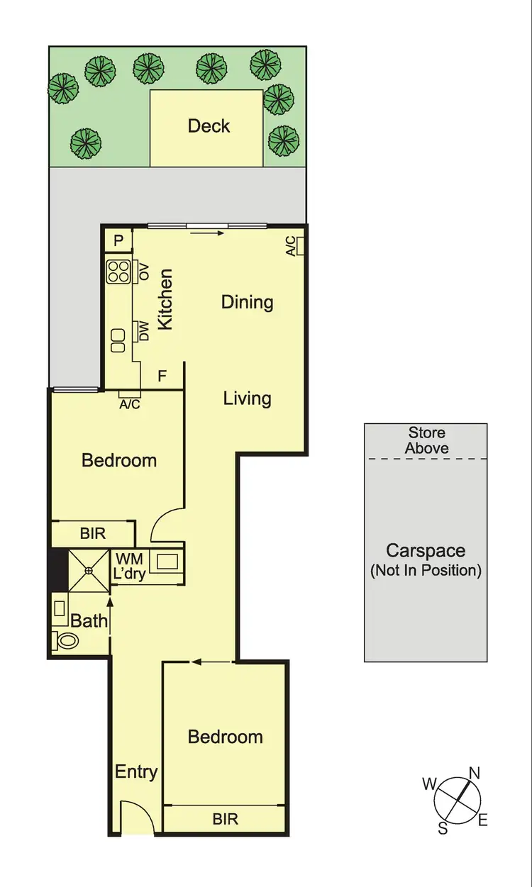 Floorplan of Homely apartment listing, 3/121 Murrumbeena Road, Murrumbeena VIC 3163