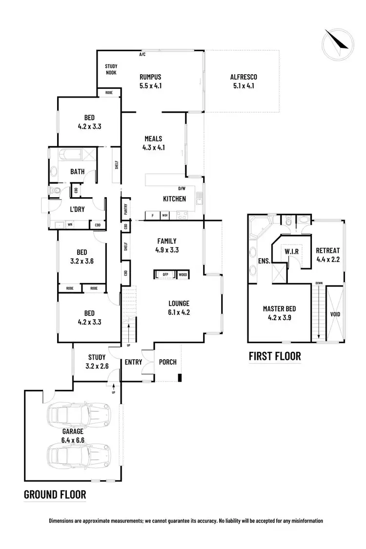 Floorplan of Homely house listing, 5-6 Jacobena Place, Templestowe VIC 3106