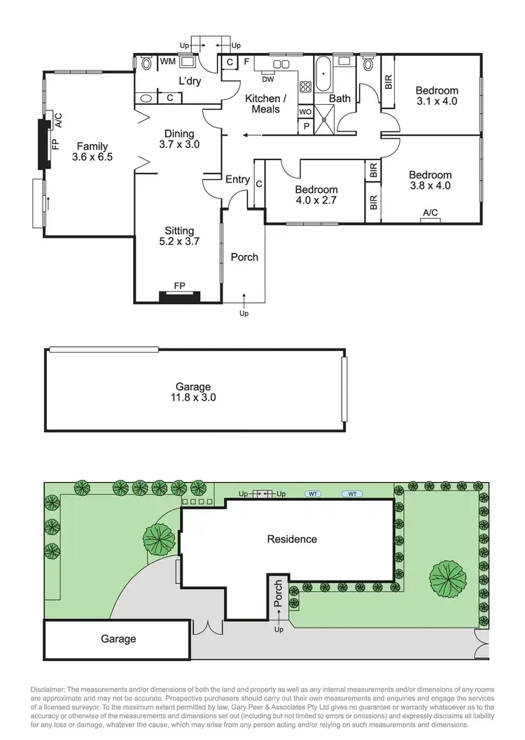 Floorplan of Homely house listing, 25 Grey Street, Caulfield South VIC 3162
