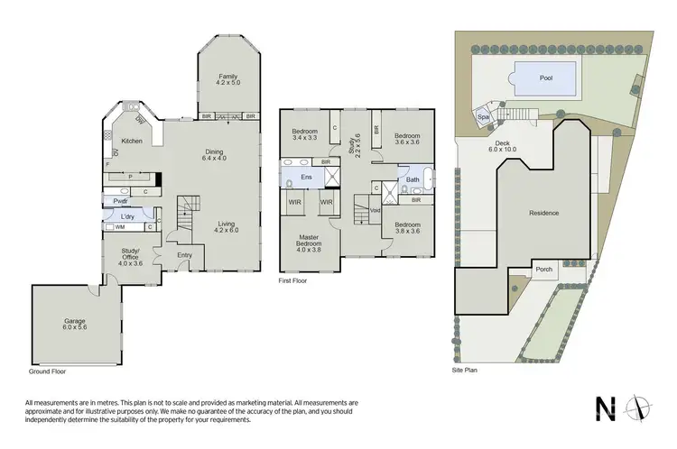 Floorplan of Homely house listing, 12 Aloha Gardens, Templestowe VIC 3106