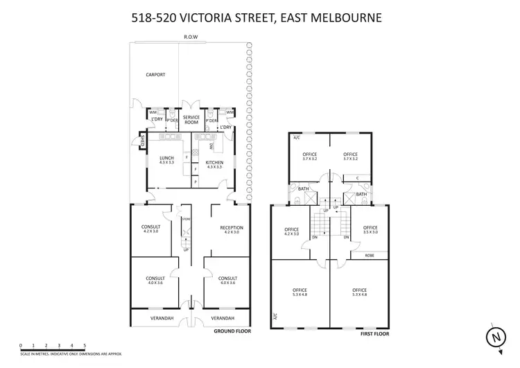 Floorplan of Homely house listing, 518 & 520 Victoria Parade, East Melbourne VIC 3002