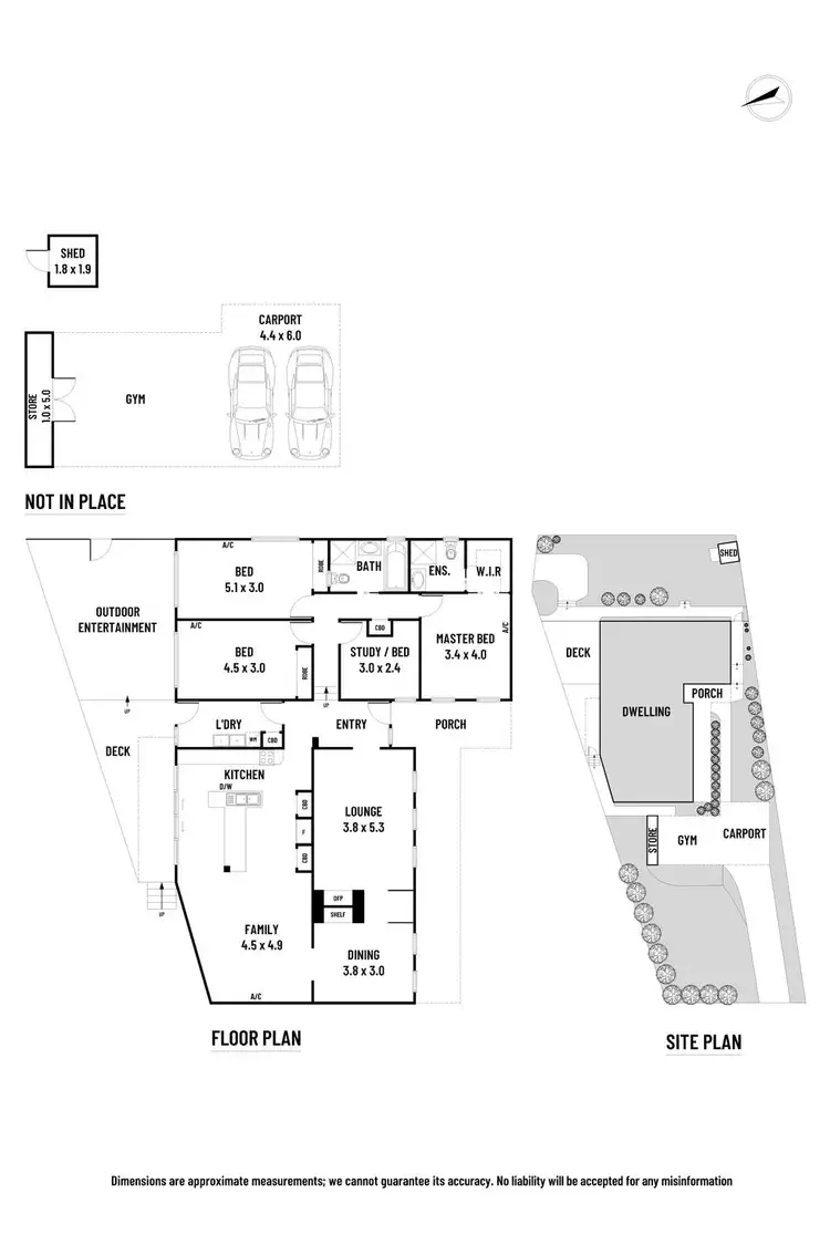 Floorplan of Homely house listing, 15 Andromeda Way, Templestowe Lower VIC 3107