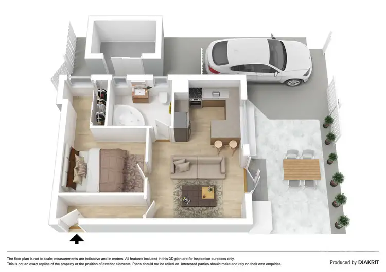 Floorplan of Homely apartment listing, 4/13 Lansdowne Road, St Kilda East VIC 3183