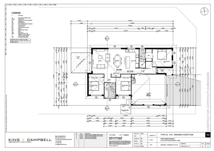 Floorplan of Homely house listing, 45 Cleone Drive, Kendall NSW 2439