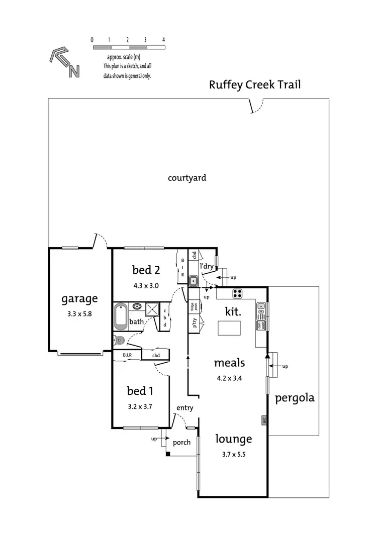 Floorplan of Homely unit listing, 20/224 Williamsons Road, Doncaster VIC 3108