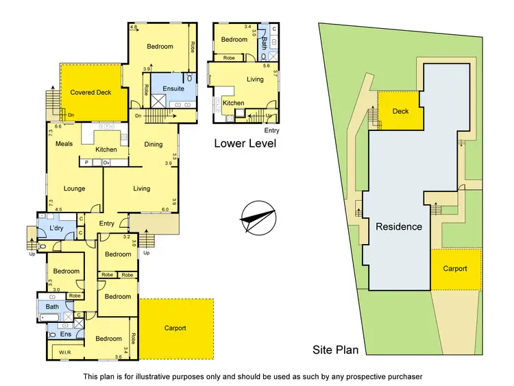 Floorplan of Homely house listing, 35 Brentwick Drive, Greensborough VIC 3088
