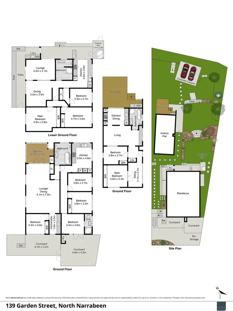 Floorplan of Homely house listing, 139 Garden Street, North Narrabeen NSW 2101