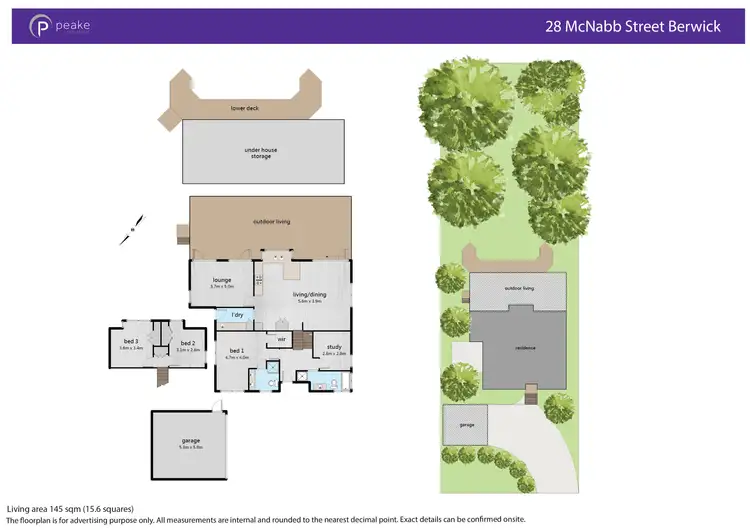 Floorplan of Homely house listing, 28 Mcnabb Street, Berwick VIC 3806