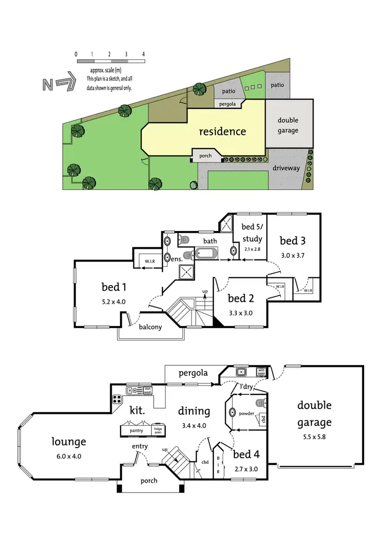 Floorplan of Homely house listing, 45 Frederick Street, Doncaster VIC 3108