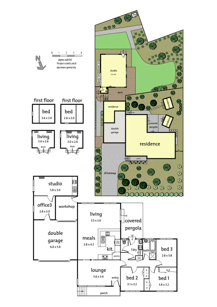 Floorplan of Homely house listing, 18 Finlayson Street, Ringwood East VIC 3135