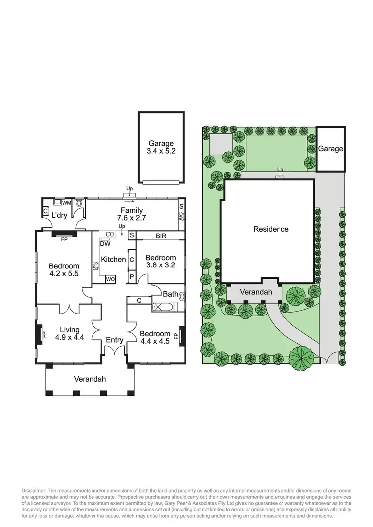 Floorplan of Homely house listing, 182 Hawthorn Road, Caulfield North VIC 3161