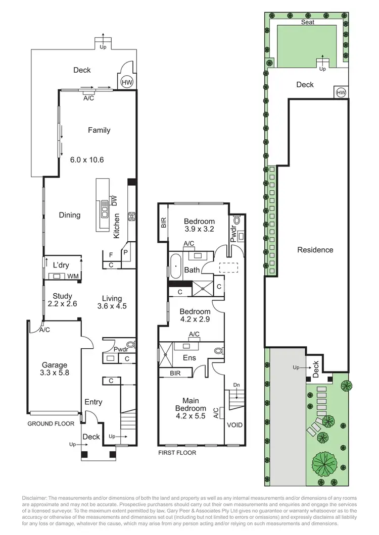 Floorplan of Homely townhouse listing, 50b Brewer Road, Bentleigh VIC 3204