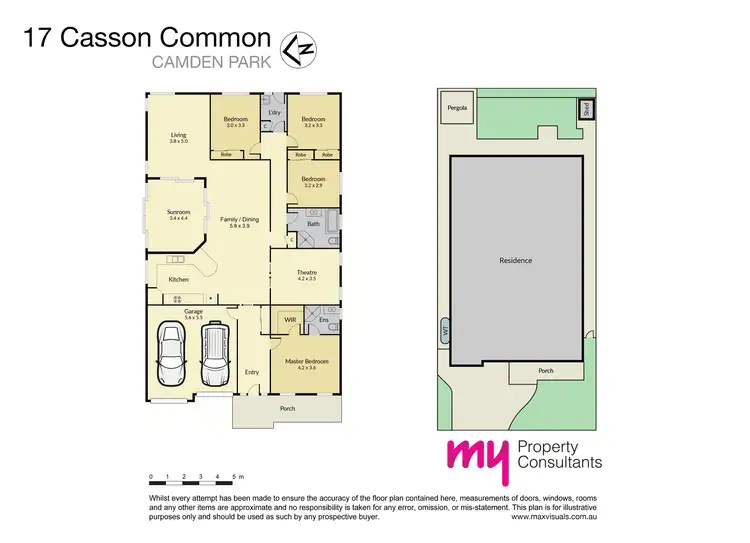 Floorplan of Homely house listing, 17 Casson Common, Camden Park NSW 2570