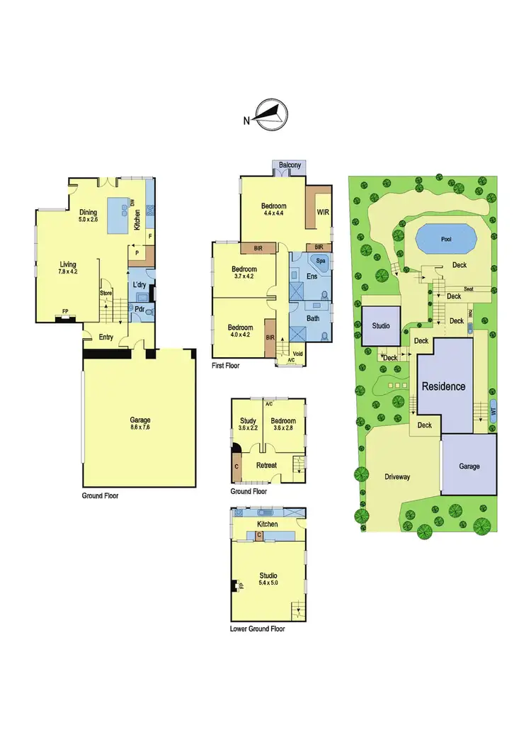 Floorplan of Homely house listing, 70 Ryans Road, Eltham VIC 3095
