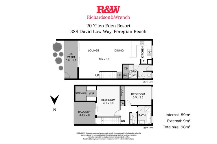 Floorplan of Homely apartment listing, 20/388 David Low Way, Peregian Beach QLD 4573