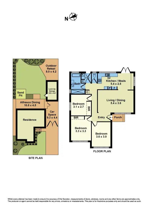 Floorplan of Homely house listing, 26 Seventh Avenue, Altona North VIC 3025